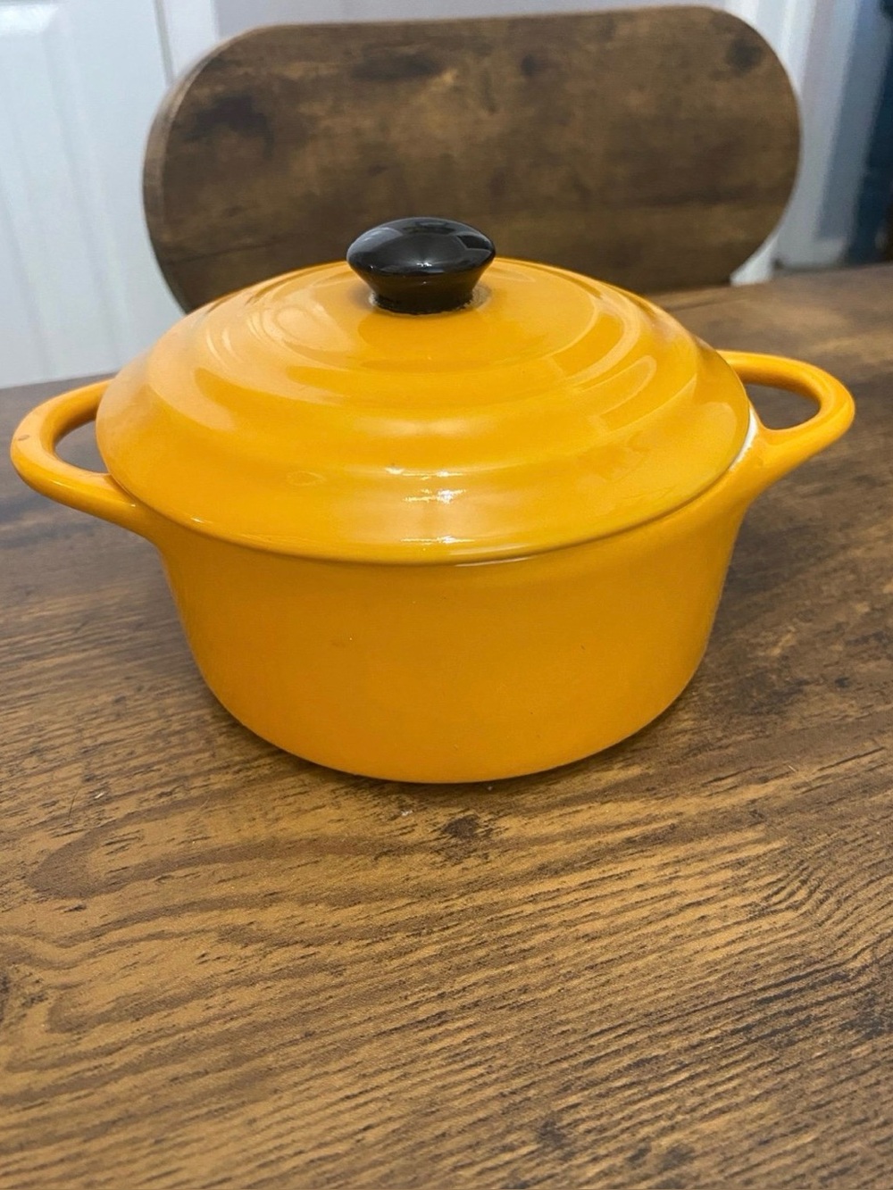 Creative Co-op Stoneware Mini Baker